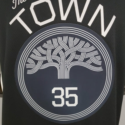 Maglia NBA Nera Warriors 2021/22