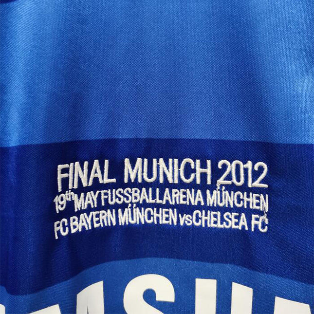 Maglia a Maniche Lunghe Retro Chelsea Home 2011/12