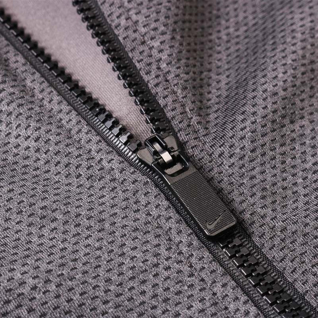 Kit Giacca a Zip con Cappuccio Grigia NBA Milwaukee Buks 2021/22