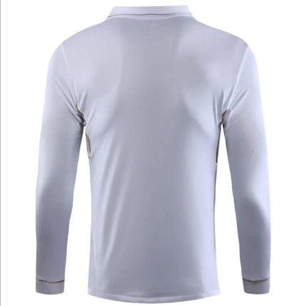 Maglia Retro a Maniche Lunghe Real Madrid Home 2011/12