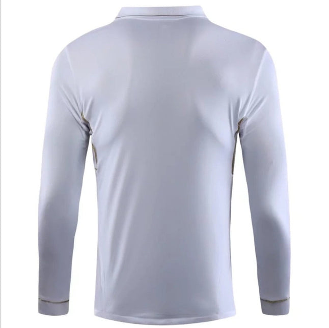 Maglia Retro a Maniche Lunghe Real Madrid Home 2011/12