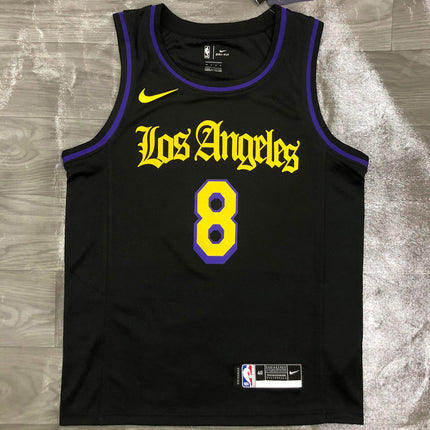 Maglia NBA Nera “Los Angeles” Lakers 2021/22