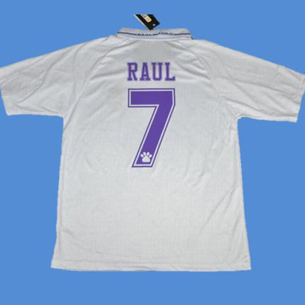 Maglia Retro Real Madrid Home 1996/97