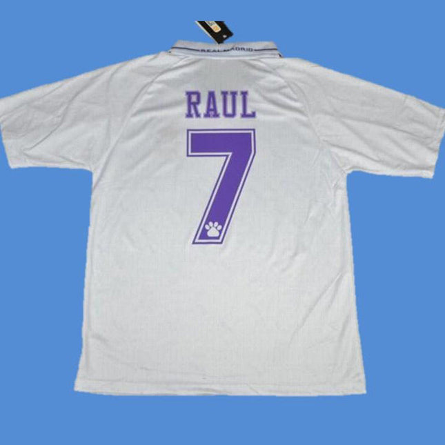 Maglia Retro Real Madrid Home 1996/97