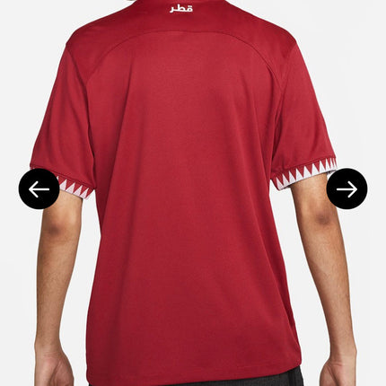 Maglia Qatar 2022/23 Home (Nazionali)