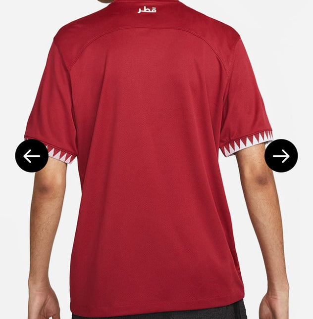 Maglia Qatar 2022/23 Home (Nazionali)