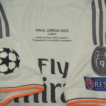 Maglia Retro Real Madrid Home 2013/14