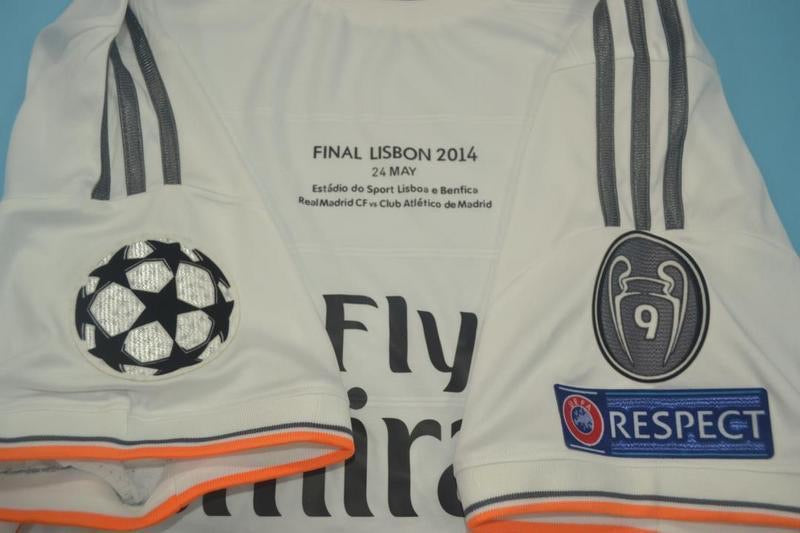 Maglia Retro Real Madrid Home 2013/14