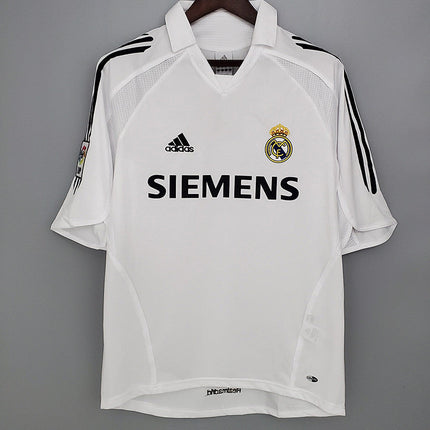 Maglia Retro Real Madrid Home 2005/06