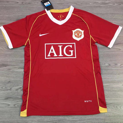 Maglia Retro Manchester United Home 2006/07