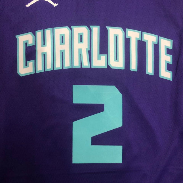 Maglia NBA Viola Hornets 2021/22