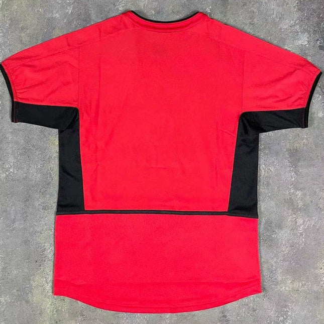 Maglia Retro Manchester United Home 2002/03