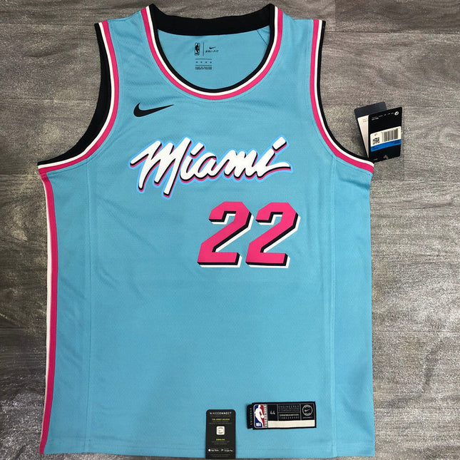 Maglia NBA Azzurra Miami Heat 2021/22