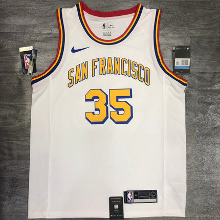Maglia NBA Bianca “San Francisco” Warriors 2021/22