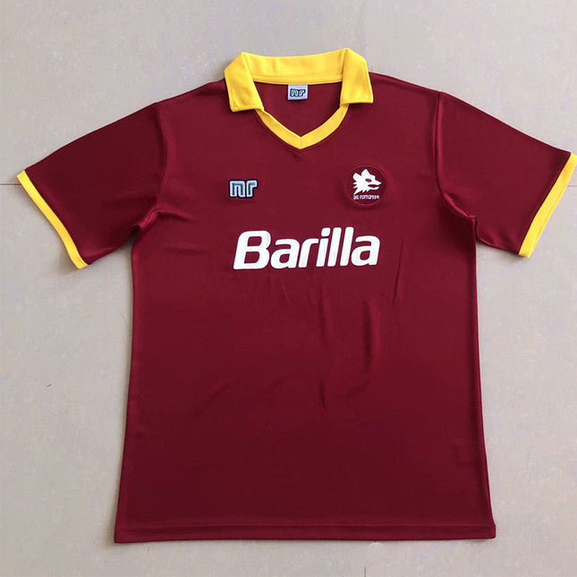Maglia Retro Roma Home 1989/90