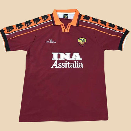 Maglia Retro Roma Home 1997/98