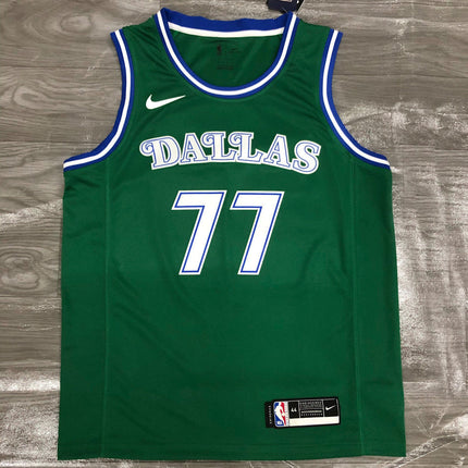 Maglia NBA Verde Mavericks Dallas 2021/22