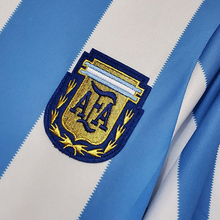 Maglia Retro Argentina Home 1986/87 (Nazionali)