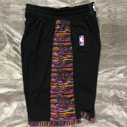 Pantaloncini NBA Neri Brooklyn Nets 2021/22