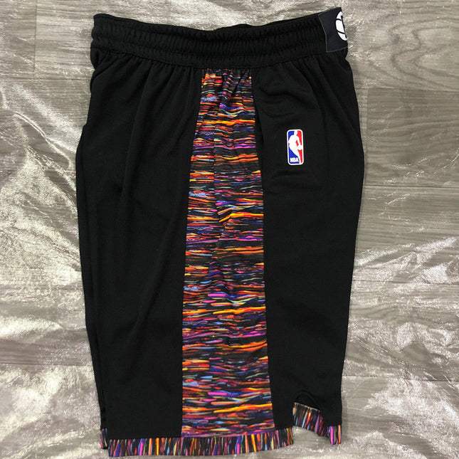 Pantaloncini NBA Neri Brooklyn Nets 2021/22