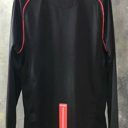 Maglia a Maniche Lunghe Retro Manchester United Trasferta 2007/08