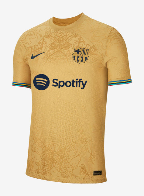 Maglia Barcelona Trasferta 2022/23 ( con Taglia XXXL e Taglia Bambino )