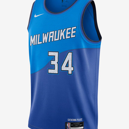 Maglia NBA Milwaukee Bucks City Edition 2021/22