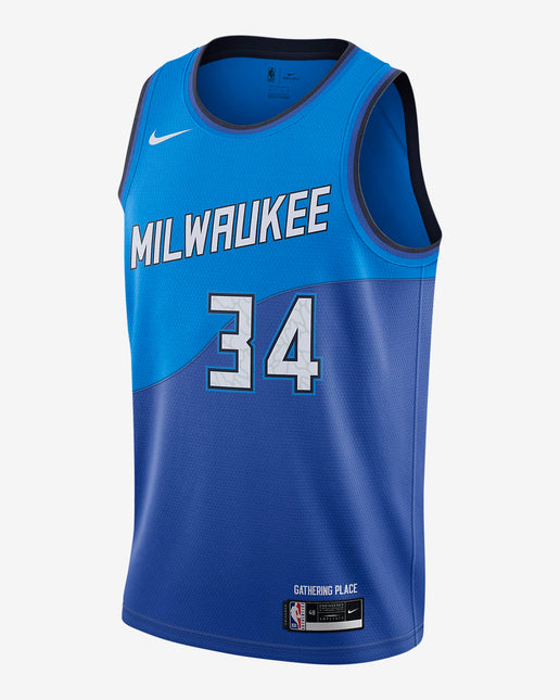 Maglia NBA Milwaukee Bucks City Edition 2021/22