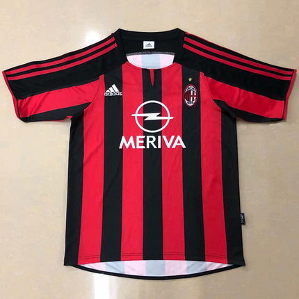 Maglia Retro Milan Home 2003/04