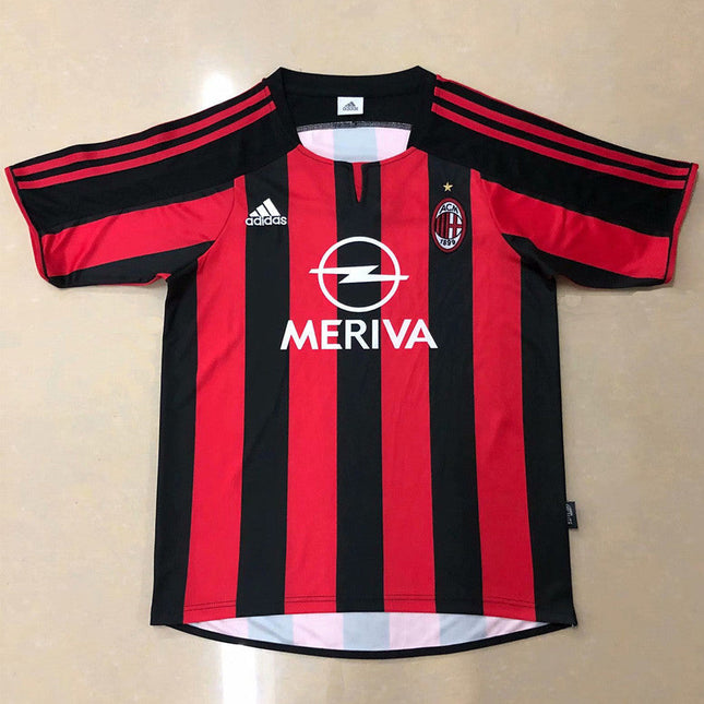 Maglia Retro Milan Home 2003/04