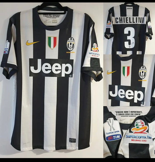 Maglia Retro Juventus Home 2012/13 “ Special Edition 2012/13 Supercoppa Tim”
