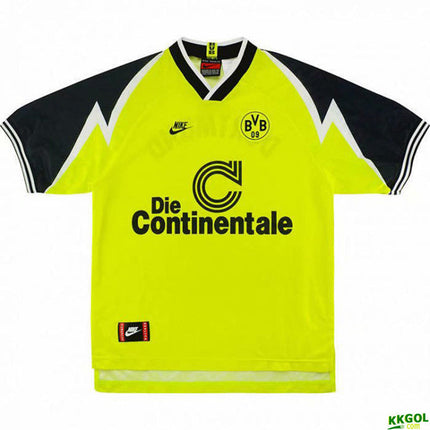 Maglia Retro Borussia Dortmund Home 1995/96