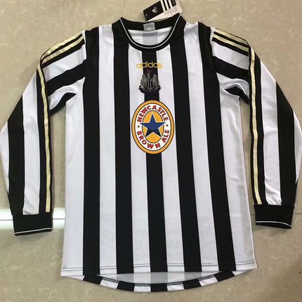 Maglia a Maniche Lunghe Retro Newcastle 1997/98