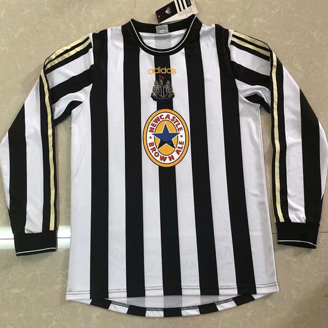 Maglia a Maniche Lunghe Retro Newcastle 1997/98