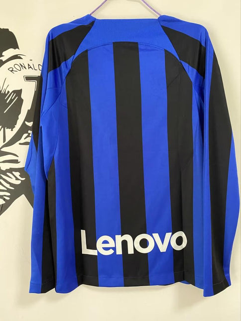 Maglia a Maniche Lunghe Inter Home 2022/23