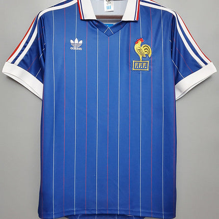 Maglia Retro Francia Home 1982/83 (Nazionali)