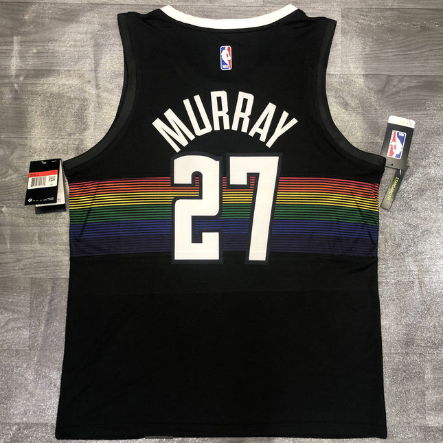 Maglia NBA Nera Denver Nuggets 2021/22