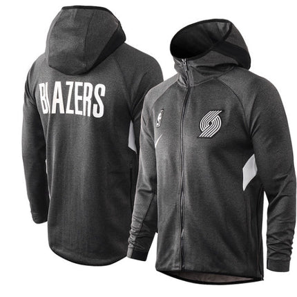 Giacca a Zip con Cappuccio NBA Portland Trail Blazers 2021/22