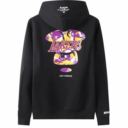 Felpa NBA Nera Lakers 2021/22