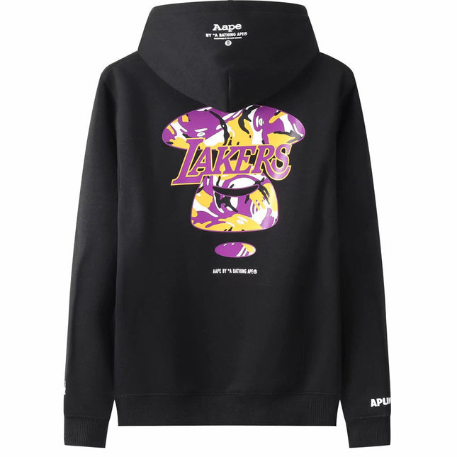 Felpa NBA Nera Lakers 2021/22