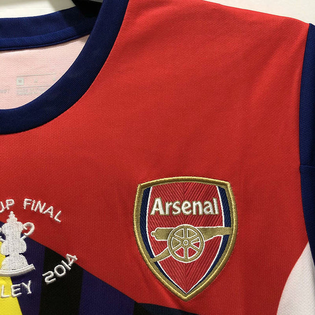 Maglia Retro Arsenal FA CUP FINAL 2014/15