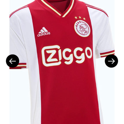 Maglia Ajax Home 2022/23 ( con Taglia XXXL e Taglia Bambino )