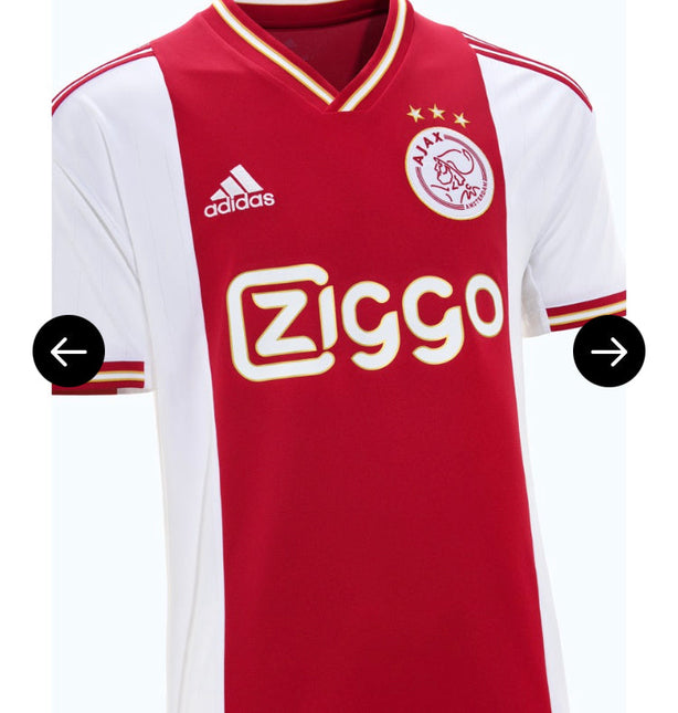 Maglia Ajax Home 2022/23 ( con Taglia XXXL e Taglia Bambino )