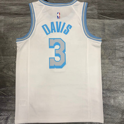 Maglia NBA Bianca Lakers 2021/22