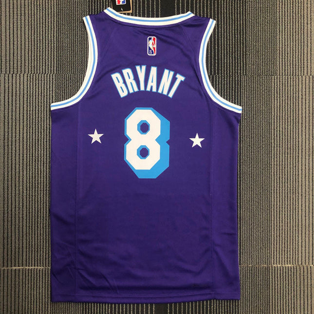 Maglia NBA Blu-Bianca Lakers 2021/22 City Edition