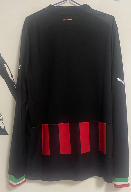 Maglia a Maniche Lunghe Milan Home 2022/23