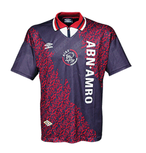 Maglia Retro Ajax Trasferta 1994/95