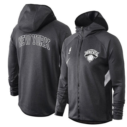 Giacca a Zip con Cappuccio New York Knicks 2021/22
