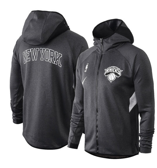 Giacca a Zip con Cappuccio New York Knicks 2021/22