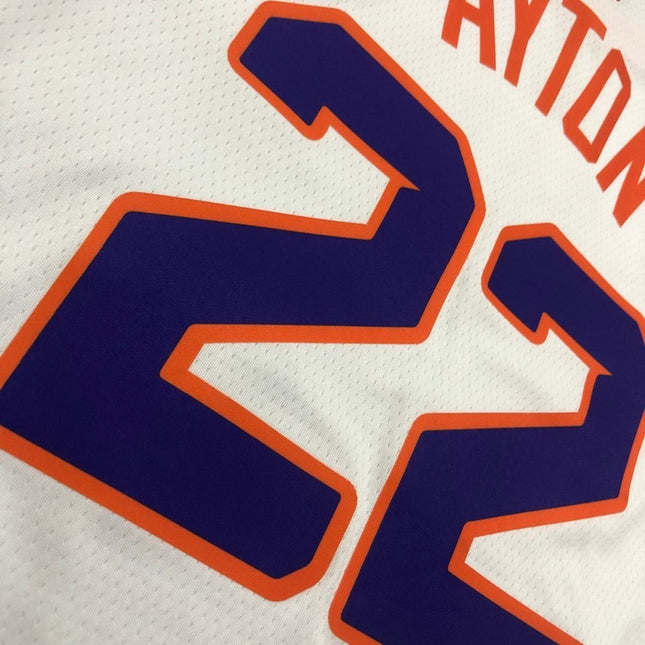 Maglia NBA Bianca Phoenix Suns 2021/22